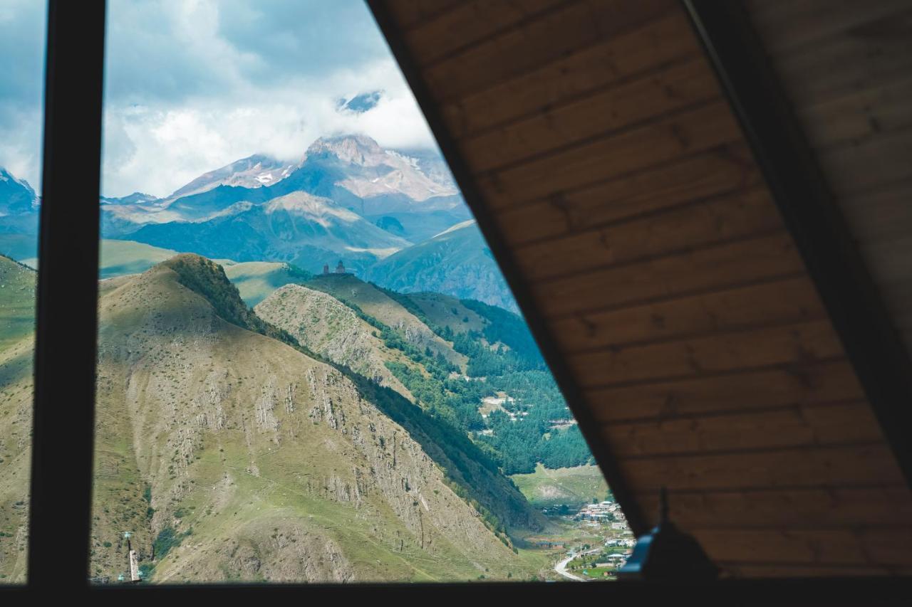 Misty Rocks Kazbegi 아파트 외부 사진