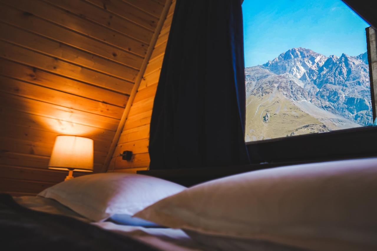 Misty Rocks Kazbegi 아파트 외부 사진