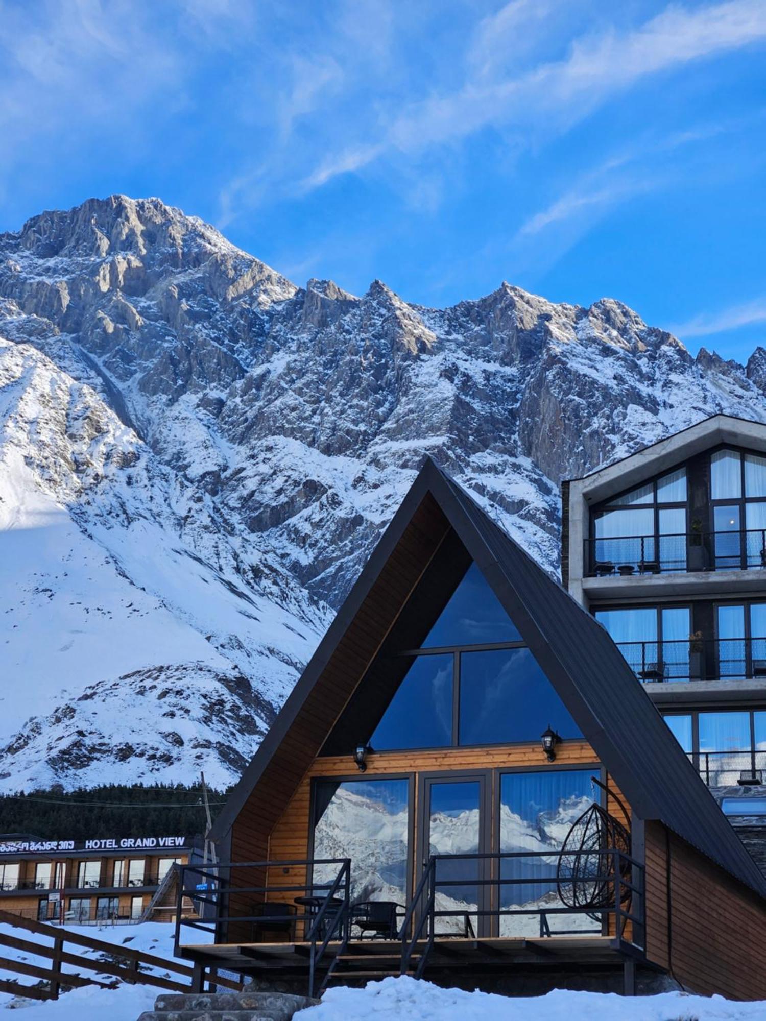 Misty Rocks Kazbegi 아파트 외부 사진