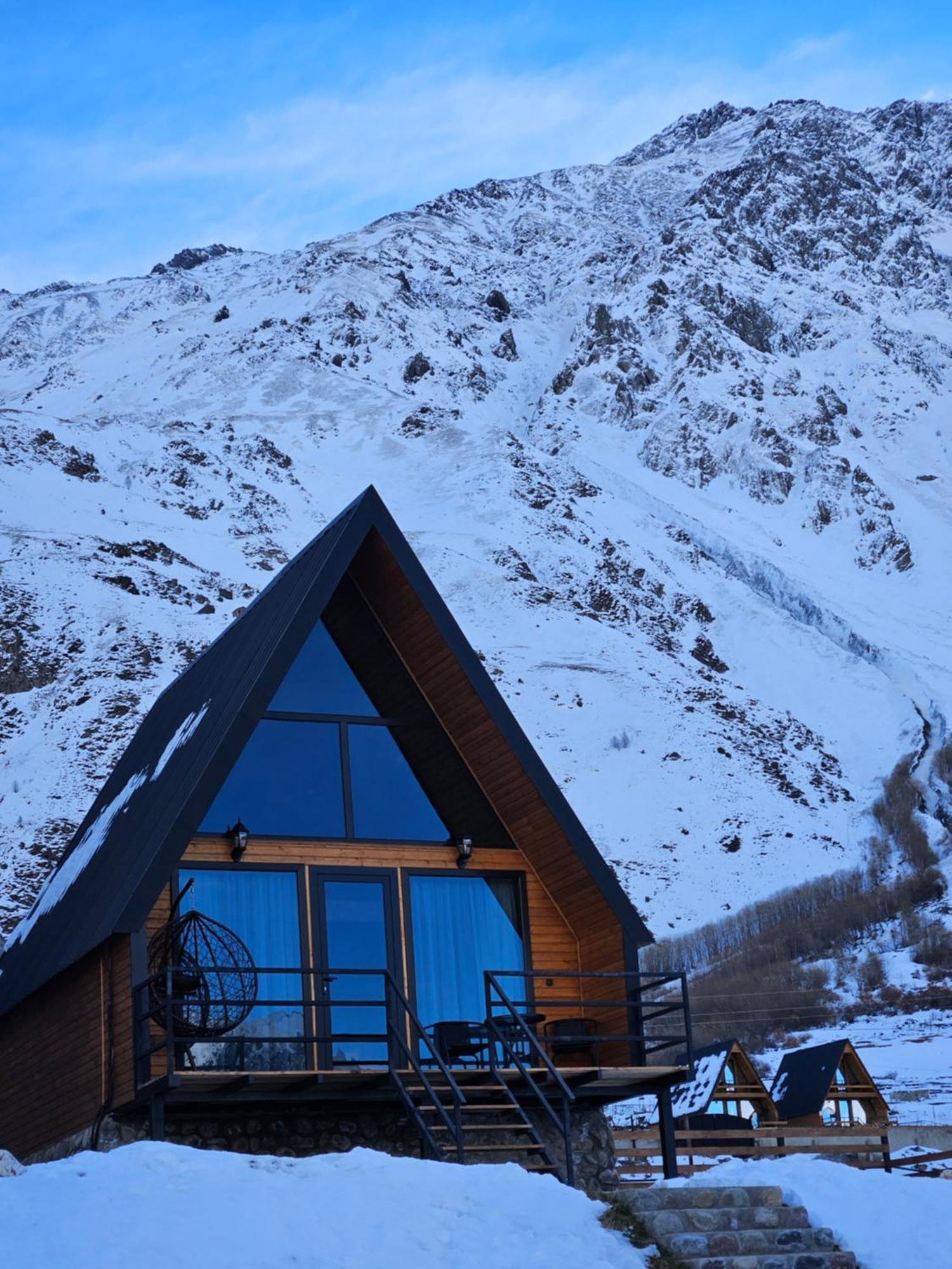 Misty Rocks Kazbegi 아파트 외부 사진