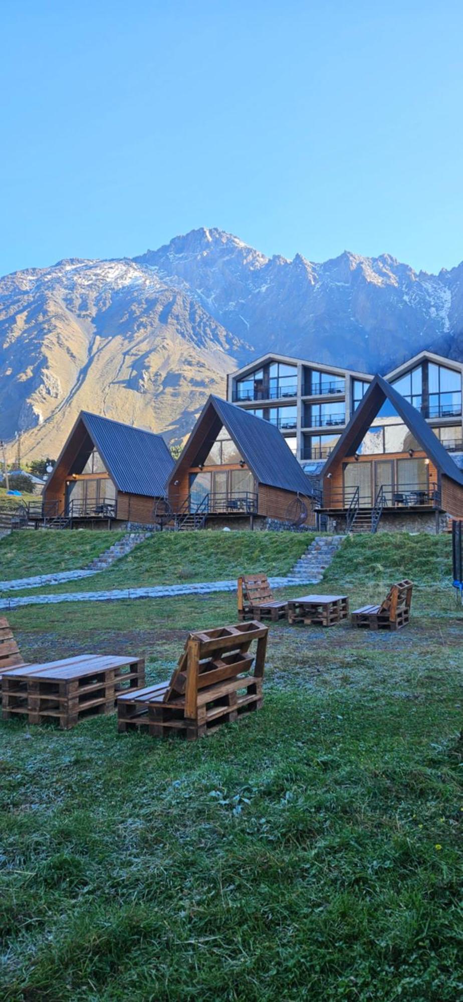 Misty Rocks Kazbegi 아파트 외부 사진