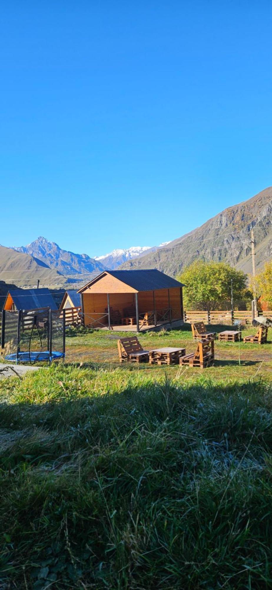 Misty Rocks Kazbegi 아파트 외부 사진