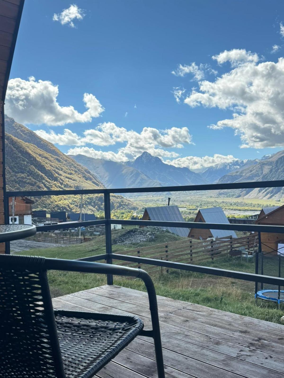 Misty Rocks Kazbegi 아파트 외부 사진